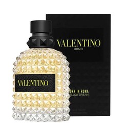 Valentino Uomo Born In Roma Yellow Dream Edt 100 ml - Valentino