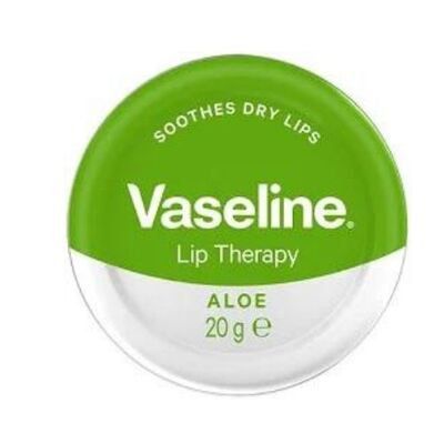 Vaseline Lip Therapy Aloe Yumuşatıcı Dudak Kremi 20 g