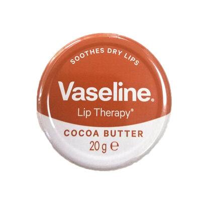 Vaseline Lip Therapy Cocoa Butter Kakao Yağı Yumuşatıcı Dudak Kremi 20 g - 1