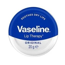 Vaseline - Vaseline Lip Therapy Original Yumuşatıcı Dudak Kremi 20 g