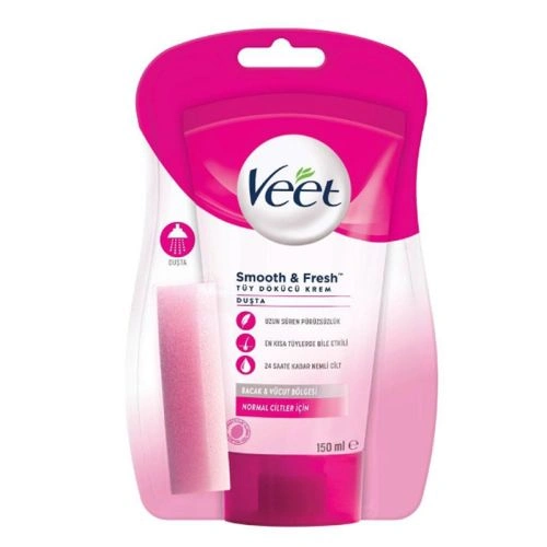 Veet Duşta Tüy Dökücü Krem Normal Ciltler 150 ml - Veet