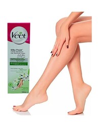 Veet Silky Fresh Kuru Ciltler için Tüy Dökücü Krem 100 ml - Veet