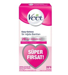 Veet - Veet Sir Ağda Bantı 20 li