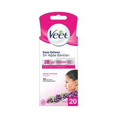 Veet - Veet Yüz Ağda Bantı 20 li