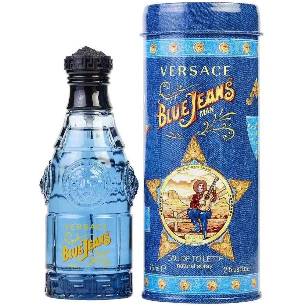 Versace - Versace Blue Jeans 75 ml Edt