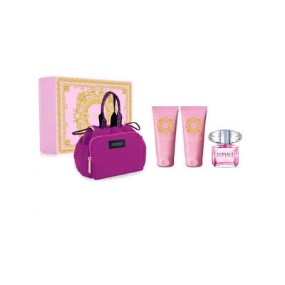 Versace Bright Crystal 90 ml Edt Set