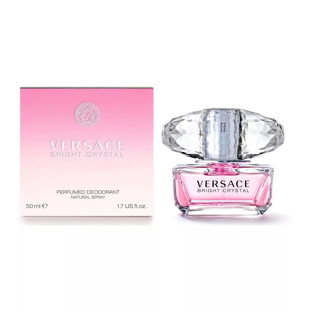 Versace Bright Crystal Deodorant 50 ml - Versace