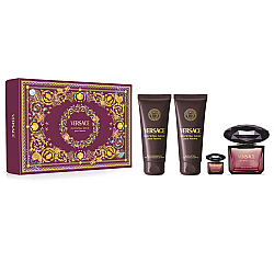 Versace Crystal Noir 90 ml Edp Set - Versace