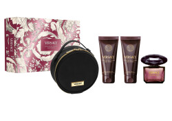 Versace Crystal Noir 90 ml Edp Set - Versace