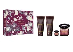 Versace Crystal Noir Edp 90 ml Set - 1