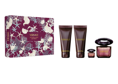 Versace Crystal Noir Edp 90 ml Set - Versace