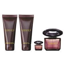 Versace Crystal Noir Edp 90 ml Set - 2