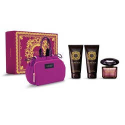 Versace Crystal Noir Kadın Parfüm Set - Versace