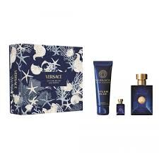 Versace Dylan Blue Pour Homme Edt 100 ml Set - 1