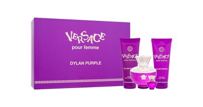 Versace Dylan Purple Pour Femme Edp 100 ml Set