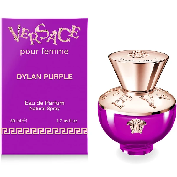 Versace Dylan Purple Pour Femme Edp 50 ml - Thumbnail