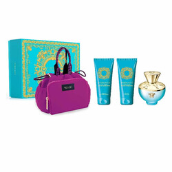 Versace - Versace Dylan Turquoise Pour Femme Edt 100 ml Set