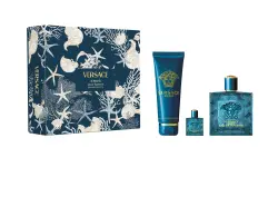 Versace Eros 100 ml Edt Set - Versace