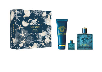 Versace Eros 100 ml Edt Set - Versace