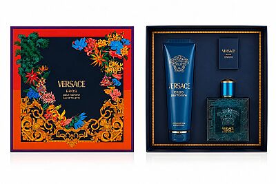 Versace Eros 100 ml Edt Set - 1
