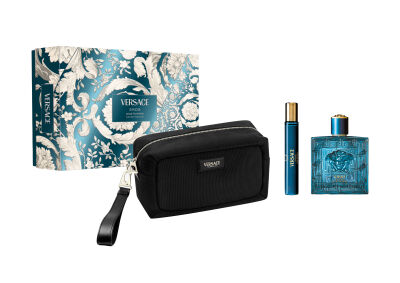 Versace Eros 100 ml Edt Set - 1