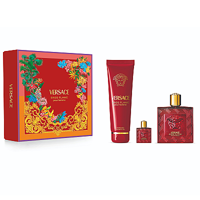 Versace Eros Flame Edp 100 ml Set - 1