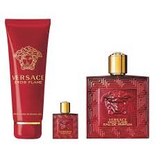 Versace Eros Flame Edp 100 ml Set - 2