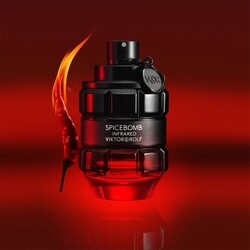 Viktor&Rolf Spicebomb Infrared Pour Homme Edt 90 ml - Thumbnail