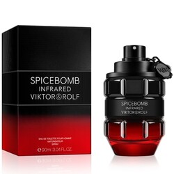Viktor&Rolf Spicebomb Infrared Pour Homme Edt 90 ml - Thumbnail
