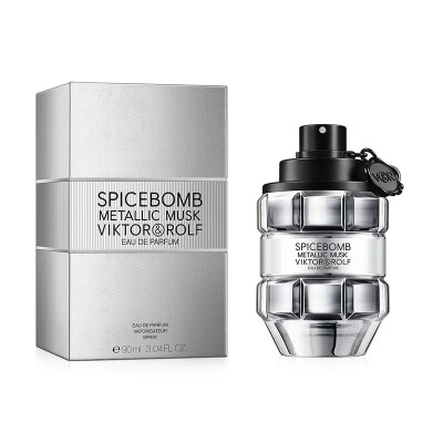 Viktor&Rolf Spicebomb Metallic Musk Edp 90 ml - Viktor&Rolf