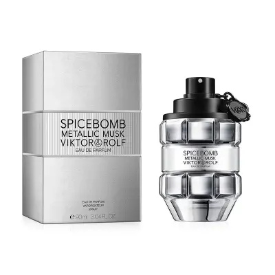 Viktor&Rolf Spicebomb Metallic Musk Edp 90 ml - 1