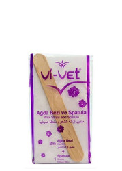 Vivet Ağda Bezi 2 m + 1 Spatula - Vivet