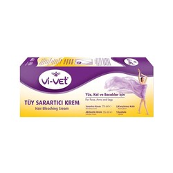 Vivet - Vivet Tüy Sarartıcı Krem 70 ml + 35 ml
