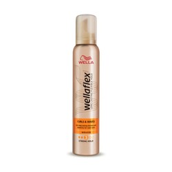 Wella - Wellaflex Köpük Curls & Waves 200ml