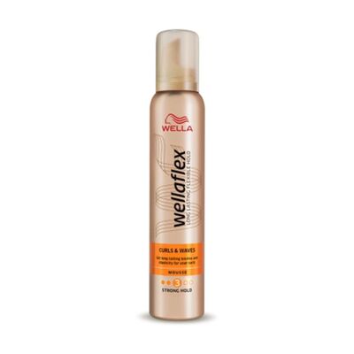 Wellaflex Köpük Curls & Waves 200ml