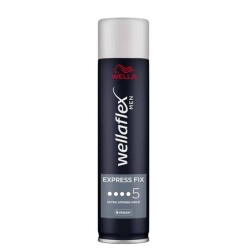 Wella WellaFlex Men Express Fix Saç Sprey Ultra Strong Hold 250 ml - Wella