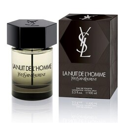 Yves Saint Laurent - Yves Saint Laurent La Nuit De L'Homme 100 ml Edt