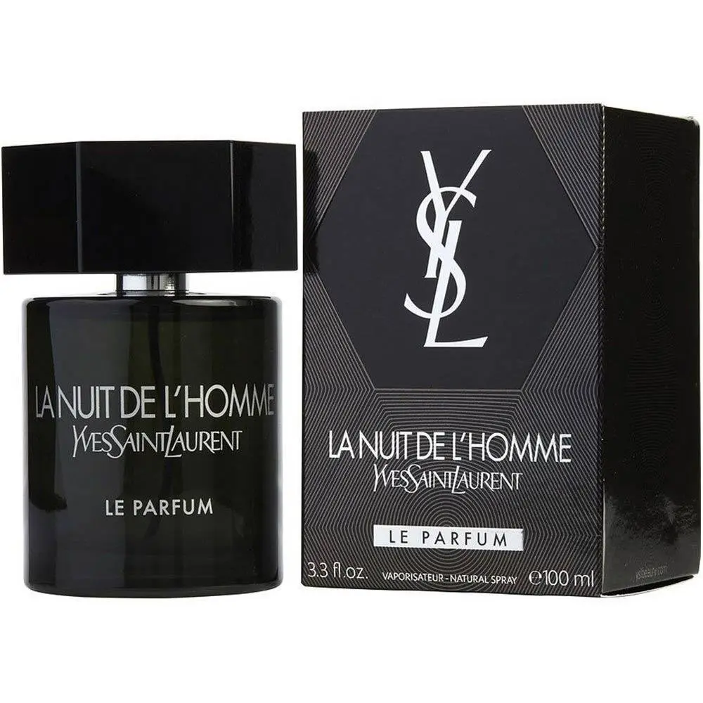 Yves Saint Laurent - Yves Saint Laurent La Nuit De L'Homme Le Parfum 100 ml