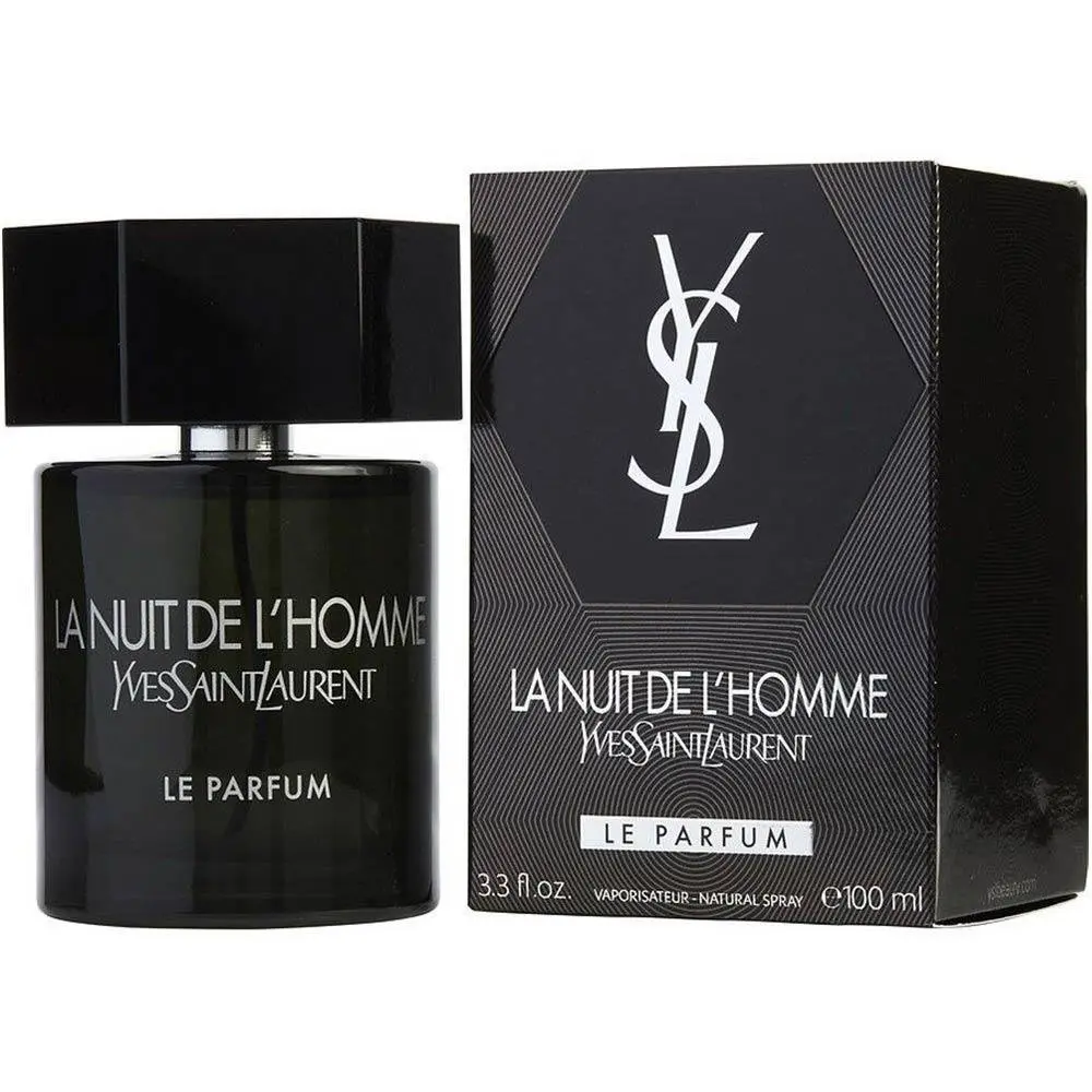 Yves Saint Laurent La Nuit De L'Homme Le Parfum 100 ml - Yves Saint Laurent