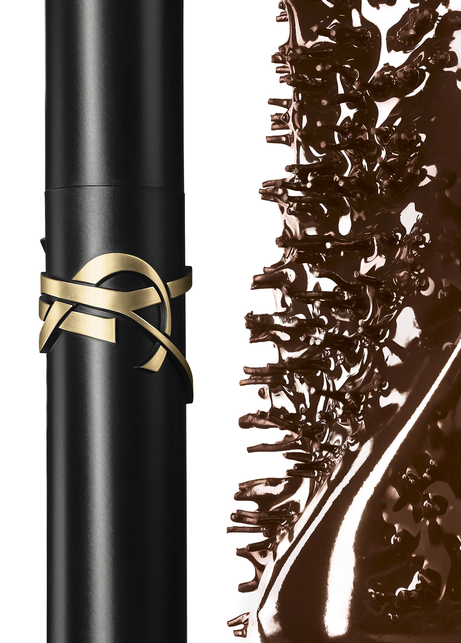 Yves Saint Laurent Lash Clash Volume Maskara 02 Brown - Thumbnail