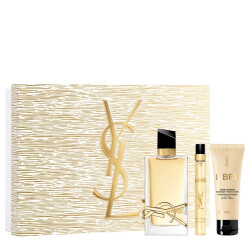 Yves Saint Laurent Libre Kadın Parfüm Edp 90 Ml + Edp 10 Ml + Body Lotion 50 Ml Set - Yves Saint Laurent