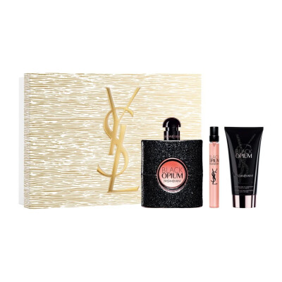 Yves Saint Laurent Black Opium Edp 90 ml Set - Yves Saint Laurent