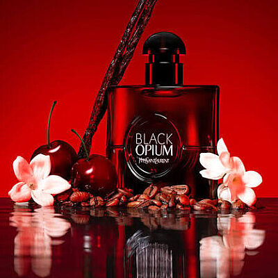 Yves Saint Laurent Black Opium Over Red Edp 90 ml - 3