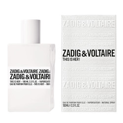Zadig&Voltaire - Zadig & Voltaire This Is Her 100 ml Edp