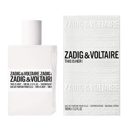 Zadig & Voltaire This Is Her 100 ml Edp - Zadig&Voltaire