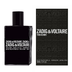 Zadig&Voltaire - Zadig & Voltaire This Is Him 100 ml Edt
