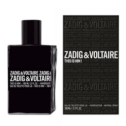 Zadig & Voltaire This Is Him 100 ml Edt - Zadig&Voltaire