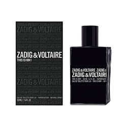 Zadig & Voltaire This Is Him 50 ml Edt - Thumbnail