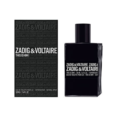 Zadig & Voltaire This Is Him 50 ml Edt