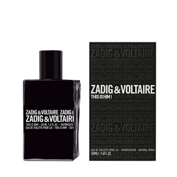 Zadig & Voltaire This Is Him 50 ml Edt - Zadig&Voltaire